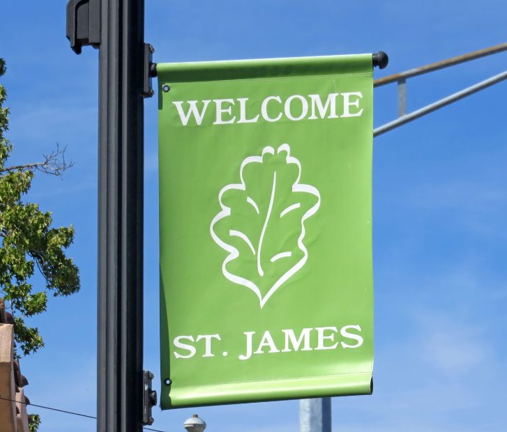 Welcome - St. James