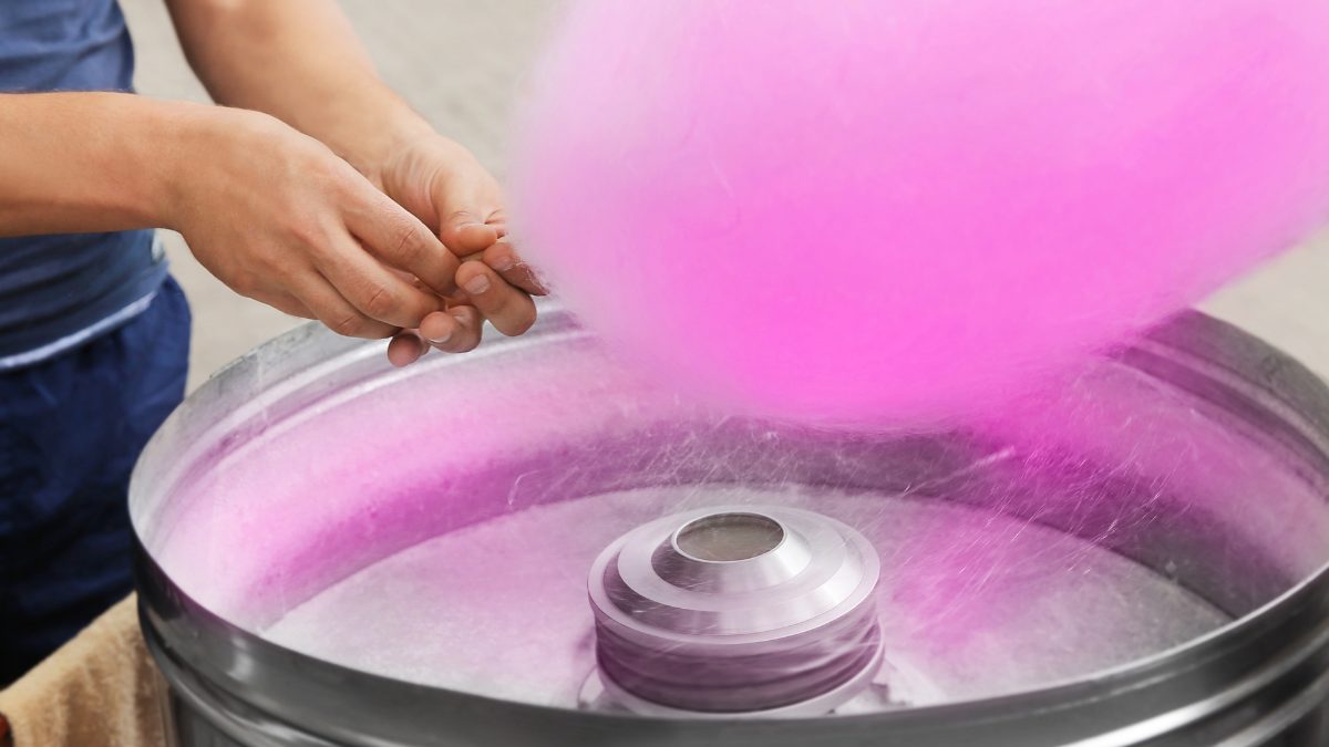 The Cotton Candy Effect - Cost Effective Equipment